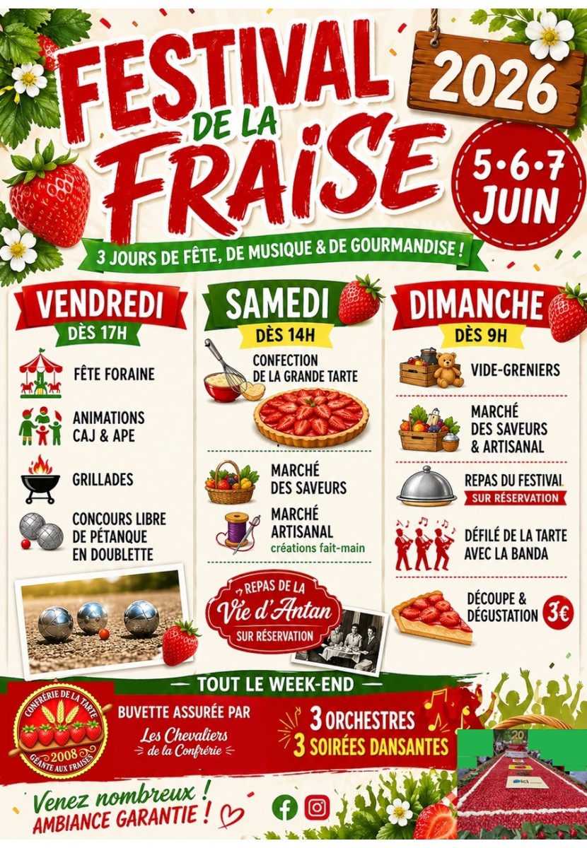 Festival de la fraise